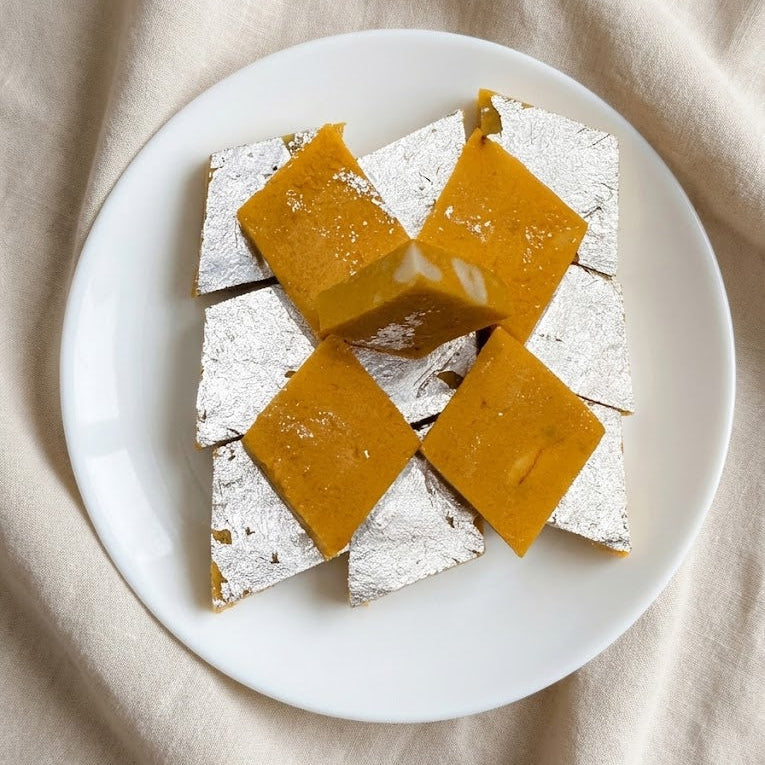 KAJU KESAR KATLI