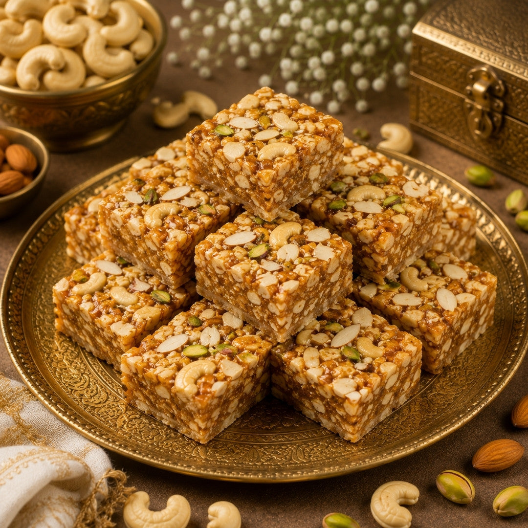 CHIKKI BARFI