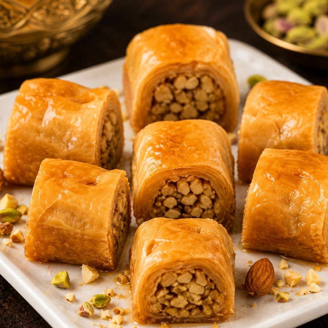 CASHEW KITTA BAKLAWA