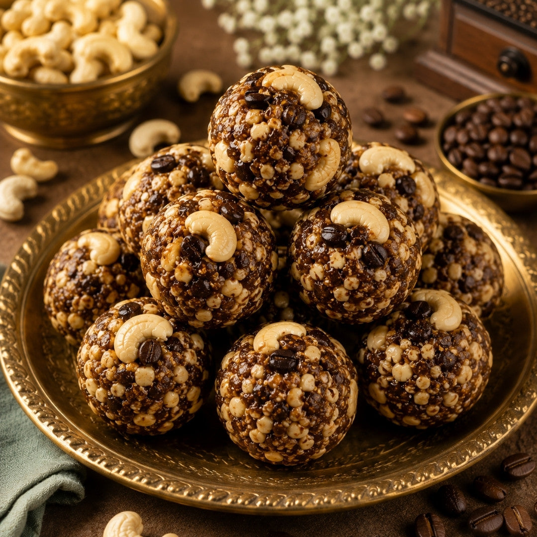 KAJU COFFEE LADOO