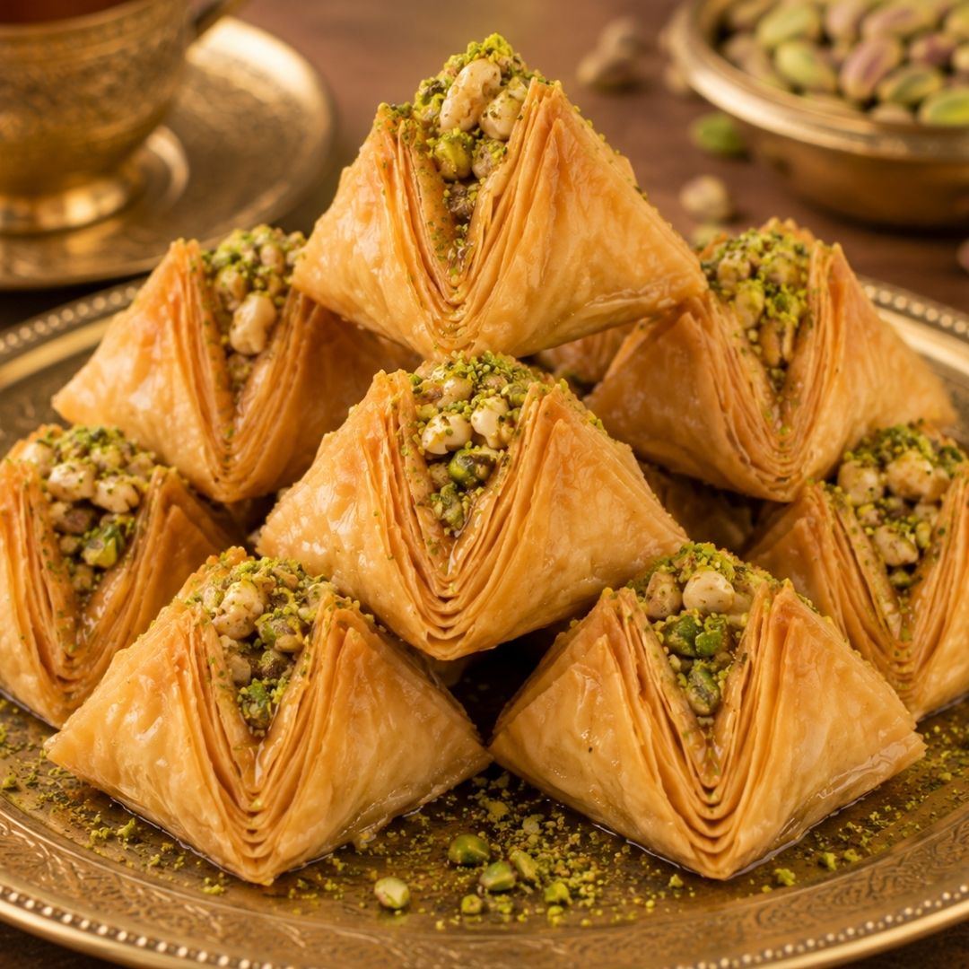 PYRAMID BAKLAWA