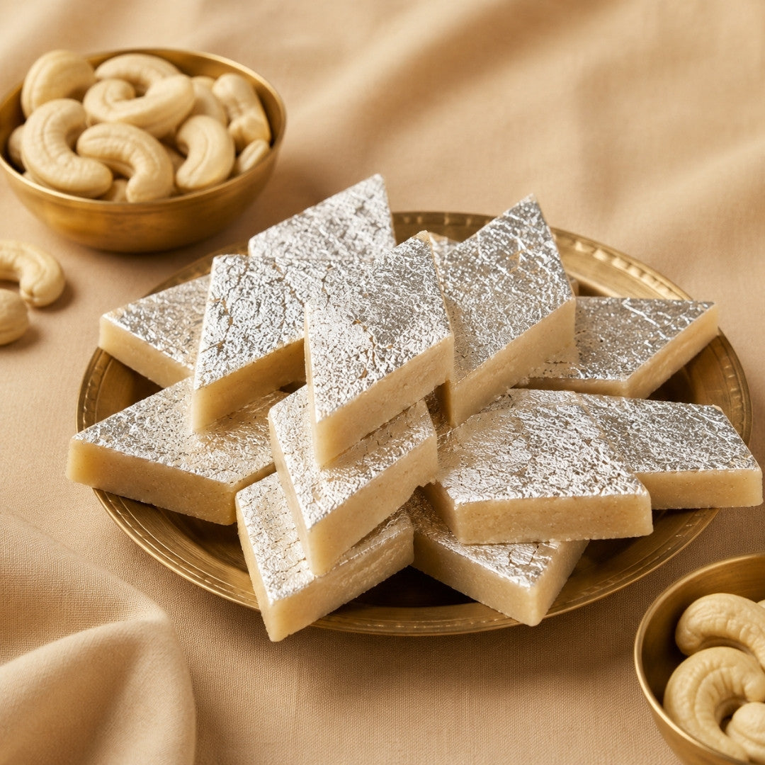KAJU BARFI