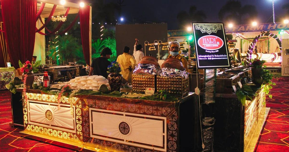 Best Caterer in Bulandshahr for Weddings and Parties