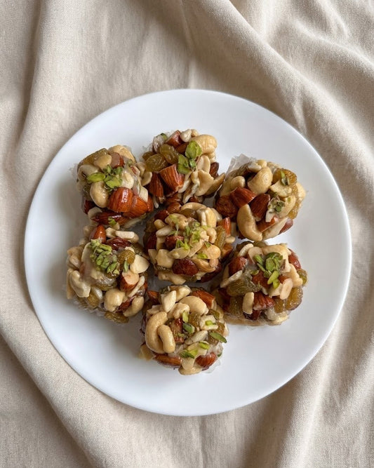 DRYFRUIT LADOO