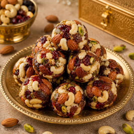DRYFRUIT LADDU