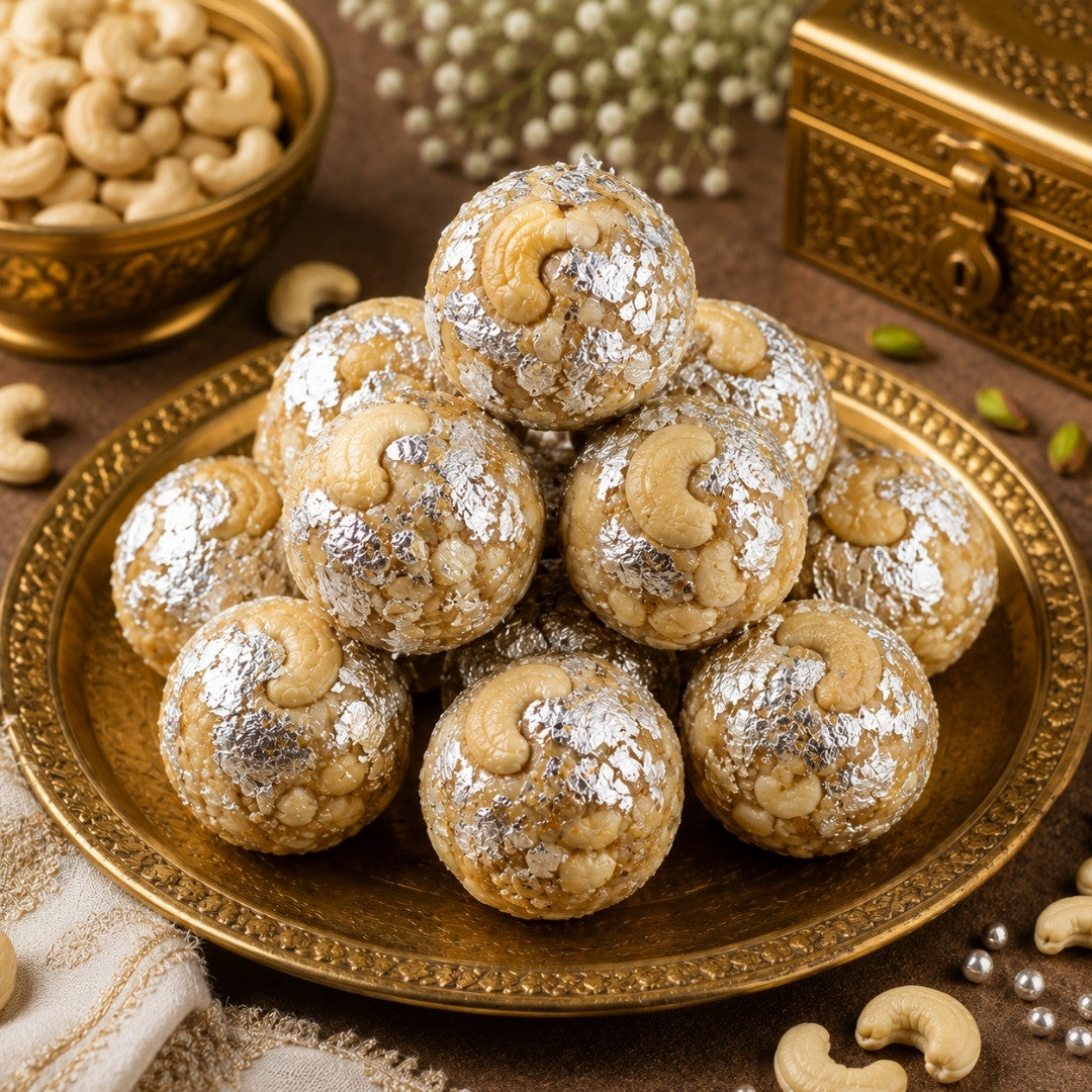 KAJU SLIVER LADOO