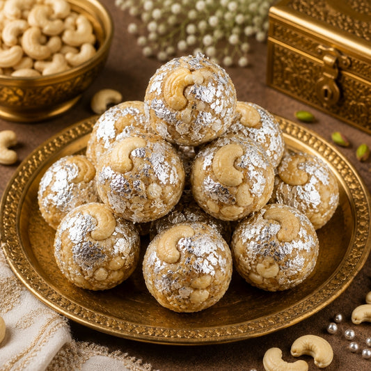 KAJU SLIVER LADOO