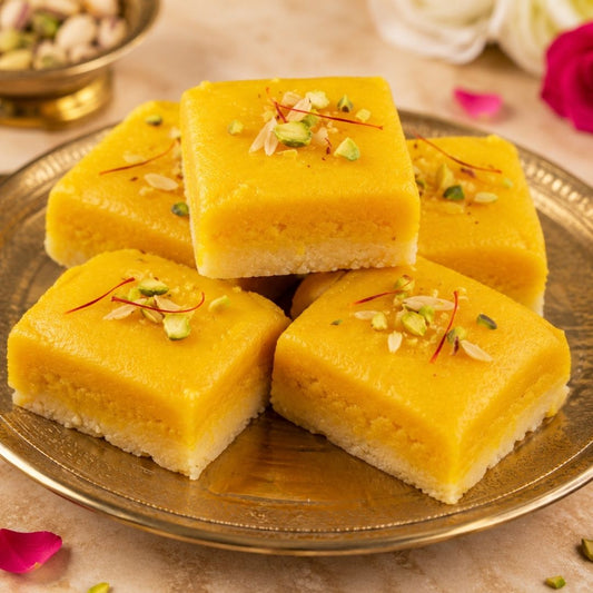 KESAR MAWA BARFI