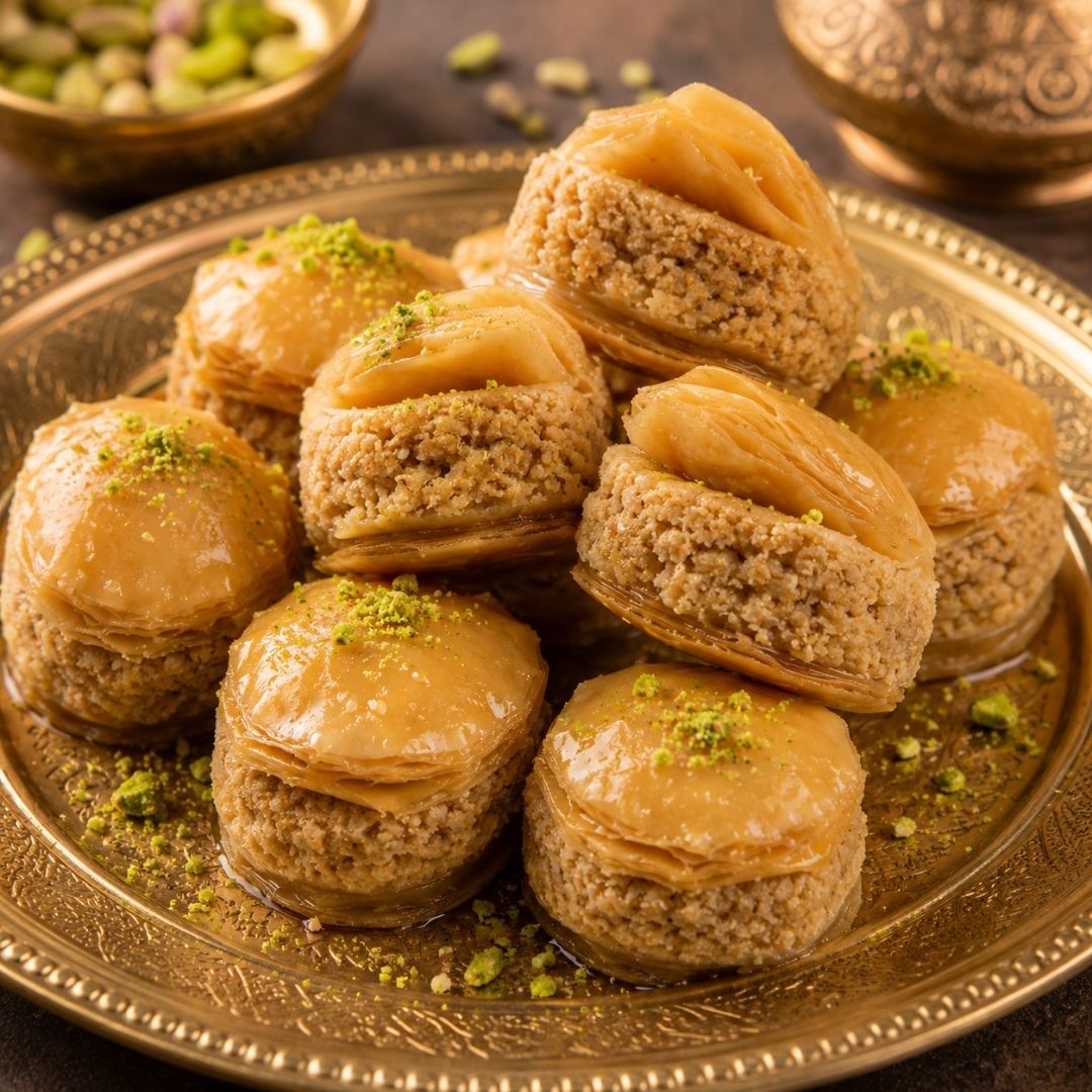 ROSE BUD BAKLAWA