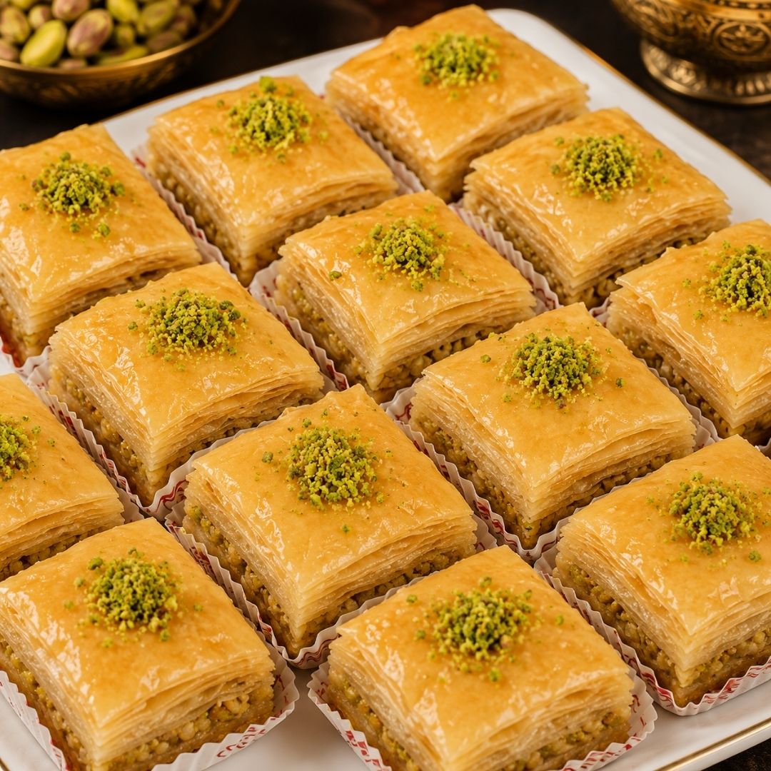 SQUARE BAKLAWA