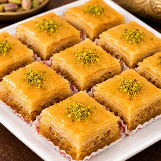 SQUARE BAKLAWA