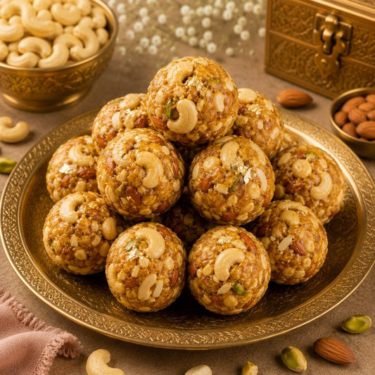 KAJU GOLDEN LADOO