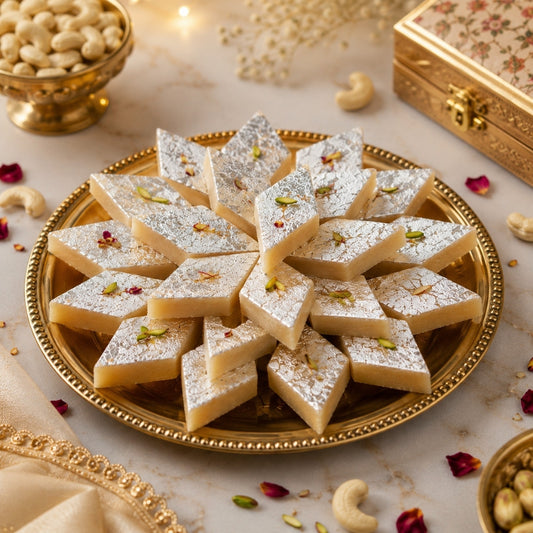 KAJU BARFI